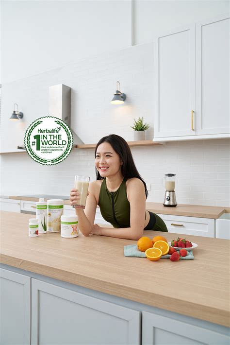 Welcome to Herbalife Singapore: Global Leaders in Nutrition.